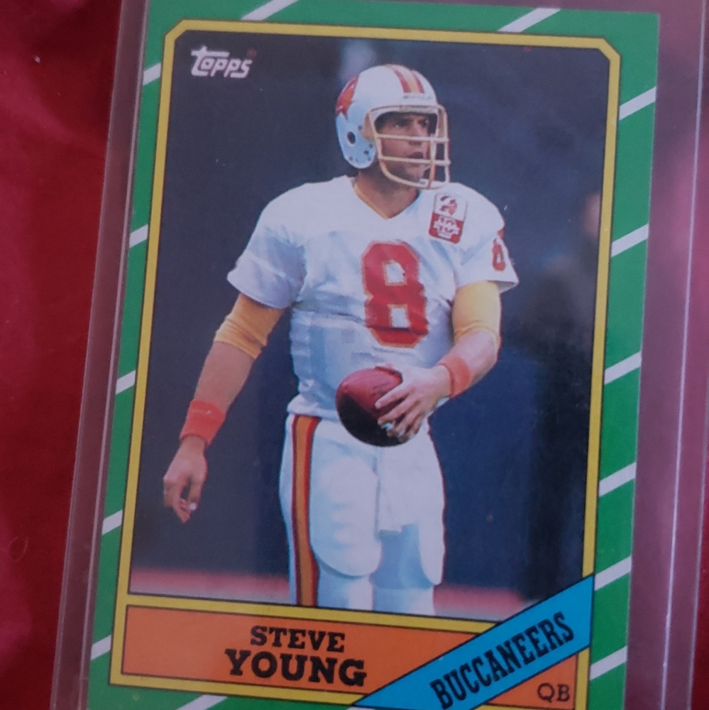 COPY - steve young rookie card